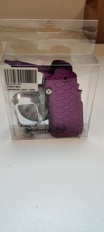 Image 2 pour Gunsmith bro's alu grip purple