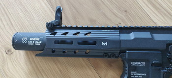 Image 3 pour G&G ARP 556 met noveske amplifier, stock verlenger en twee 11.1 1200mah lipo's