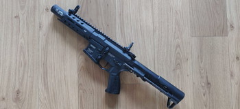 Image 4 pour G&G ARP 556 met noveske amplifier, stock verlenger en twee 11.1 1200mah lipo's