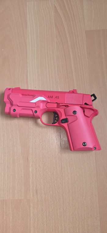 Image 5 for Tokyo Marui AM.45 Ver. LENN Vorpal Bunny Limited Edition Gas Blowback