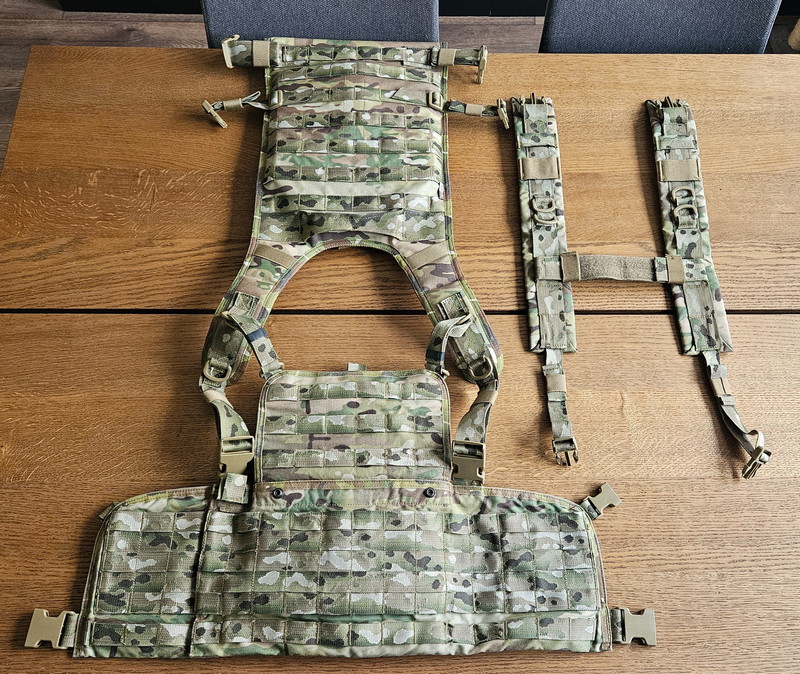 Image 1 pour WAS 901 chestrig en backpanel
