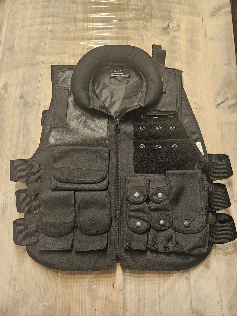 Bild 1 für Zwart tactical swat vest