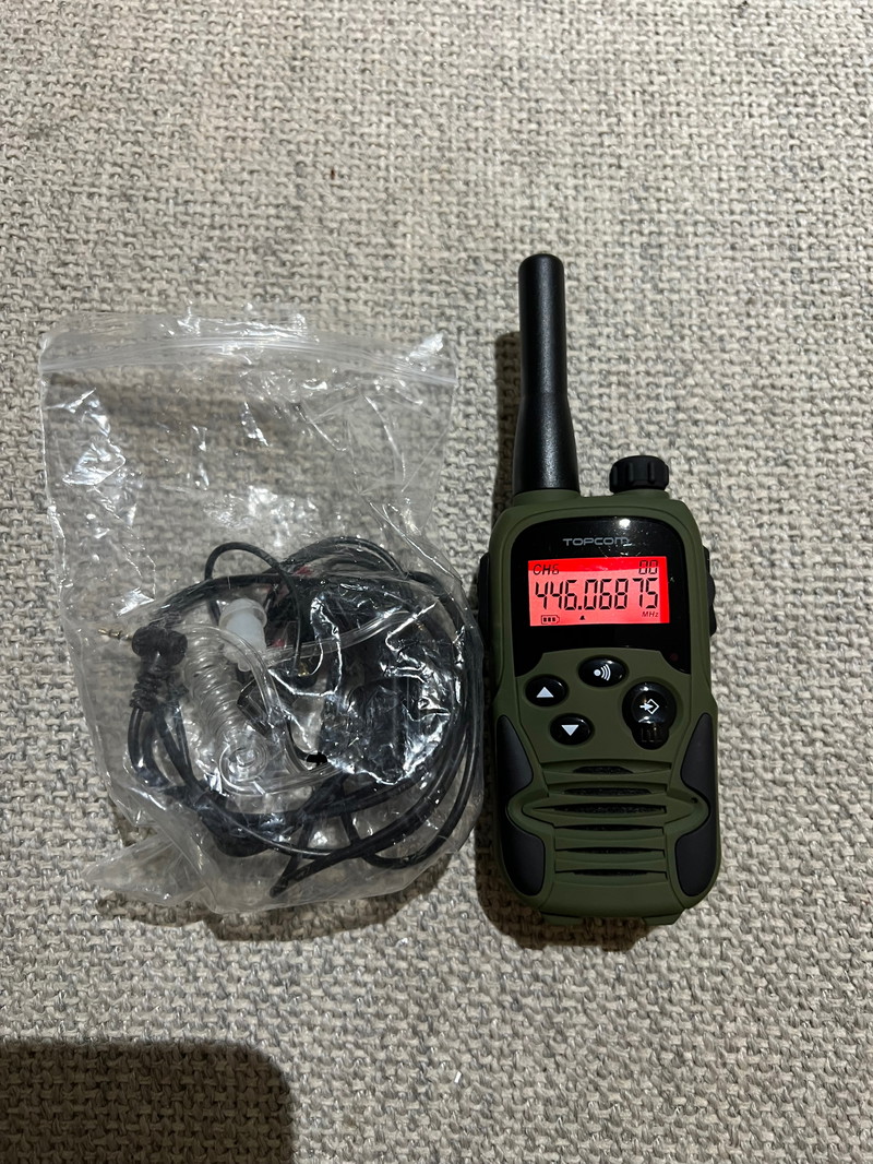 Image 1 pour Topcom twintalker portofoon 9500 airsoft edition