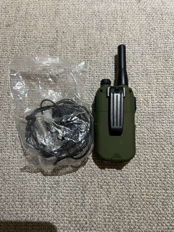 Image 2 pour Topcom twintalker portofoon 9500 airsoft edition
