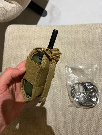 Image 3 pour Topcom twintalker portofoon 9500 airsoft edition