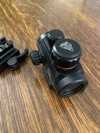 Bild 4 für Red Dot Airsoft Viseur point rouge tubulaire ITA CQB Noir - Marque UTG