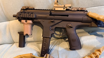 Image 2 for Beretta PMX Polymergehäuse Gas-Blow-Back 6mm BB schwarz F Mark