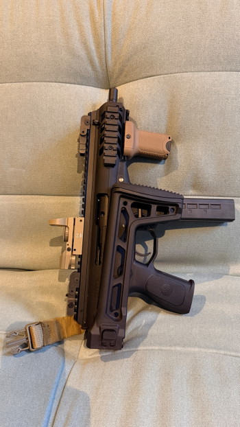 Image 5 for Beretta PMX Polymergehäuse Gas-Blow-Back 6mm BB schwarz F Mark