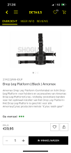 Image pour Drop leg platform amomax