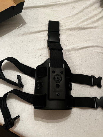 Image 2 for Drop leg platform amomax