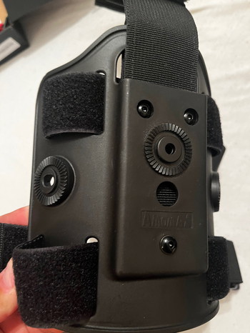 Image 3 for Drop leg platform amomax