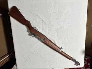 Afbeelding van M1 Garand Parade Version Chrom Vollmetall Echtholz