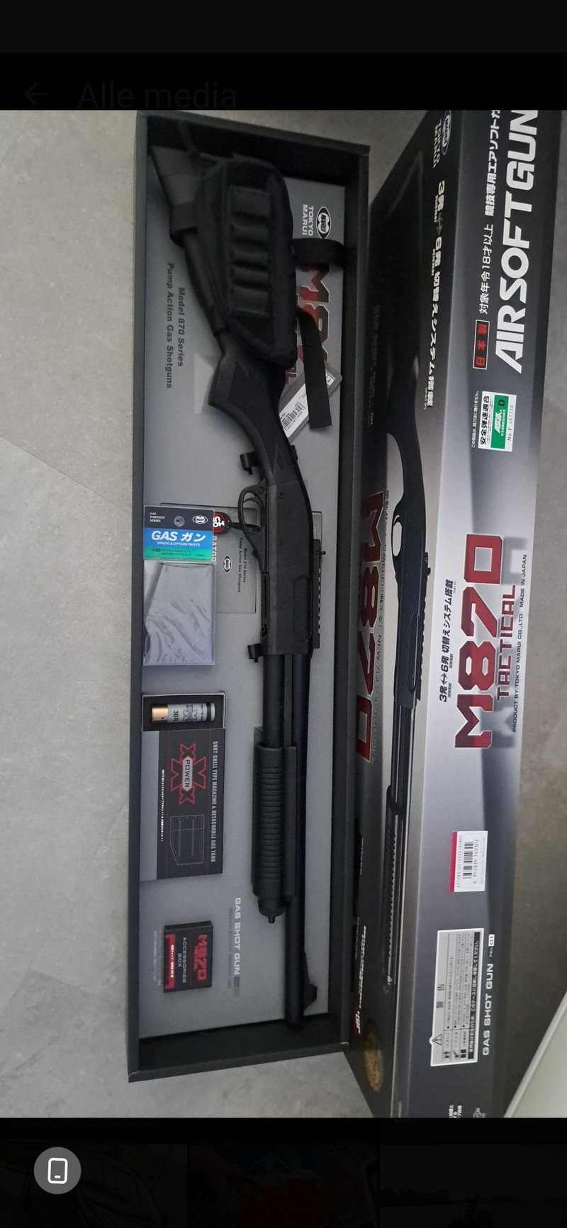 Imagen 1 de Tokyo mariu m870 tactical