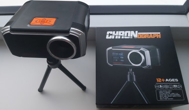 Image for Bluetooth chrono met tripod
