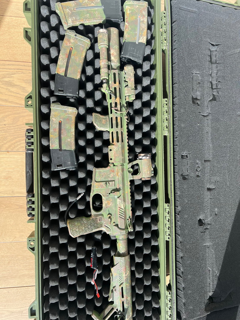 Afbeelding 1 van Mtw airsof camman