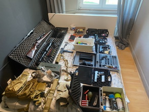 Image pour hele airsoft collectie