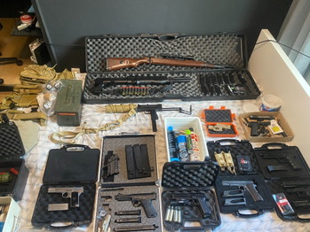 Image 2 for hele airsoft collectie