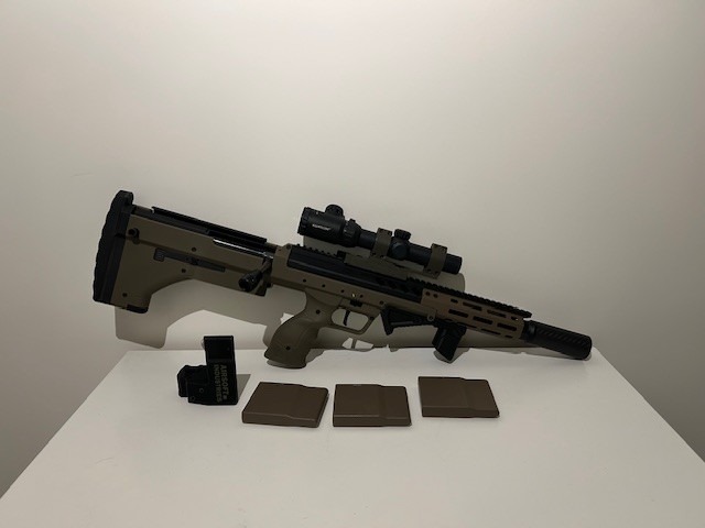 Bild 1 für Silverback Desert Tech SRS A2/M2 Sport 16' met upgrades en extra's