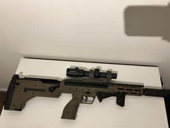 Image 2 for Silverback Desert Tech SRS A2/M2 Sport 16' met upgrades en extra's