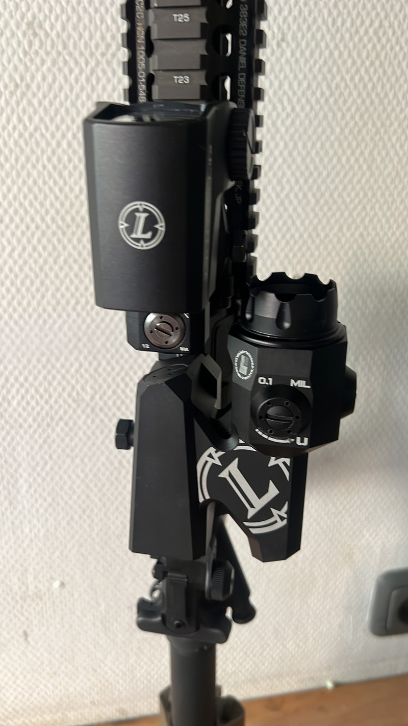 Image 1 for Leupold sight plus magnifyer