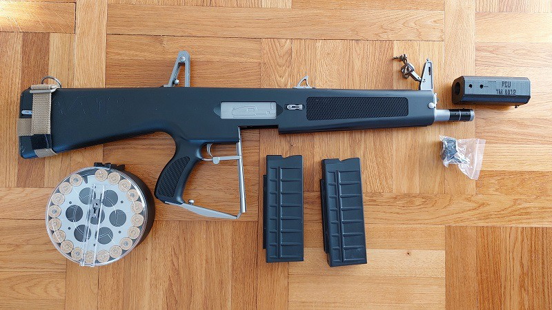 Imagen 1 de Tokyo Marui AA12 FULL SET + Manual + Original Box