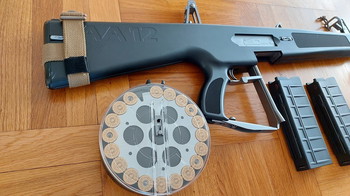 Imagen 2 de Tokyo Marui AA12 FULL SET + Manual + Original Box