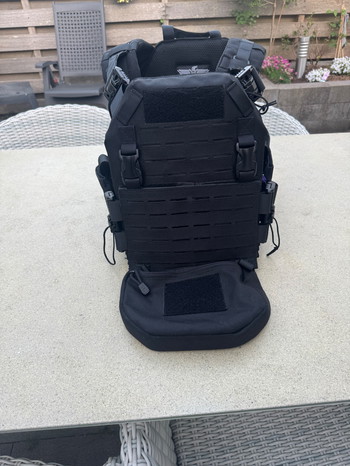 Afbeelding 3 van Invader Gear plate carrier met quickrelease