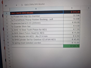 Image 2 for G&G CM16 SRS Mosfet