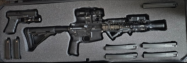 Image pour Nieuwe complete set m14 + glock en magazijnen
