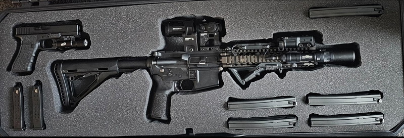 Image 1 pour Nieuwe complete set m14 + glock en magazijnen