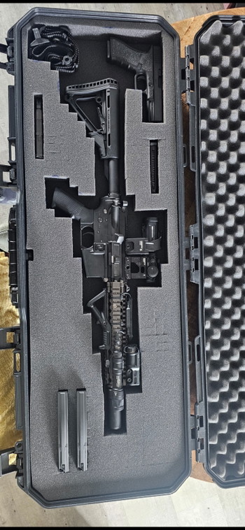 Image 2 pour Nieuwe complete set m14 + glock en magazijnen