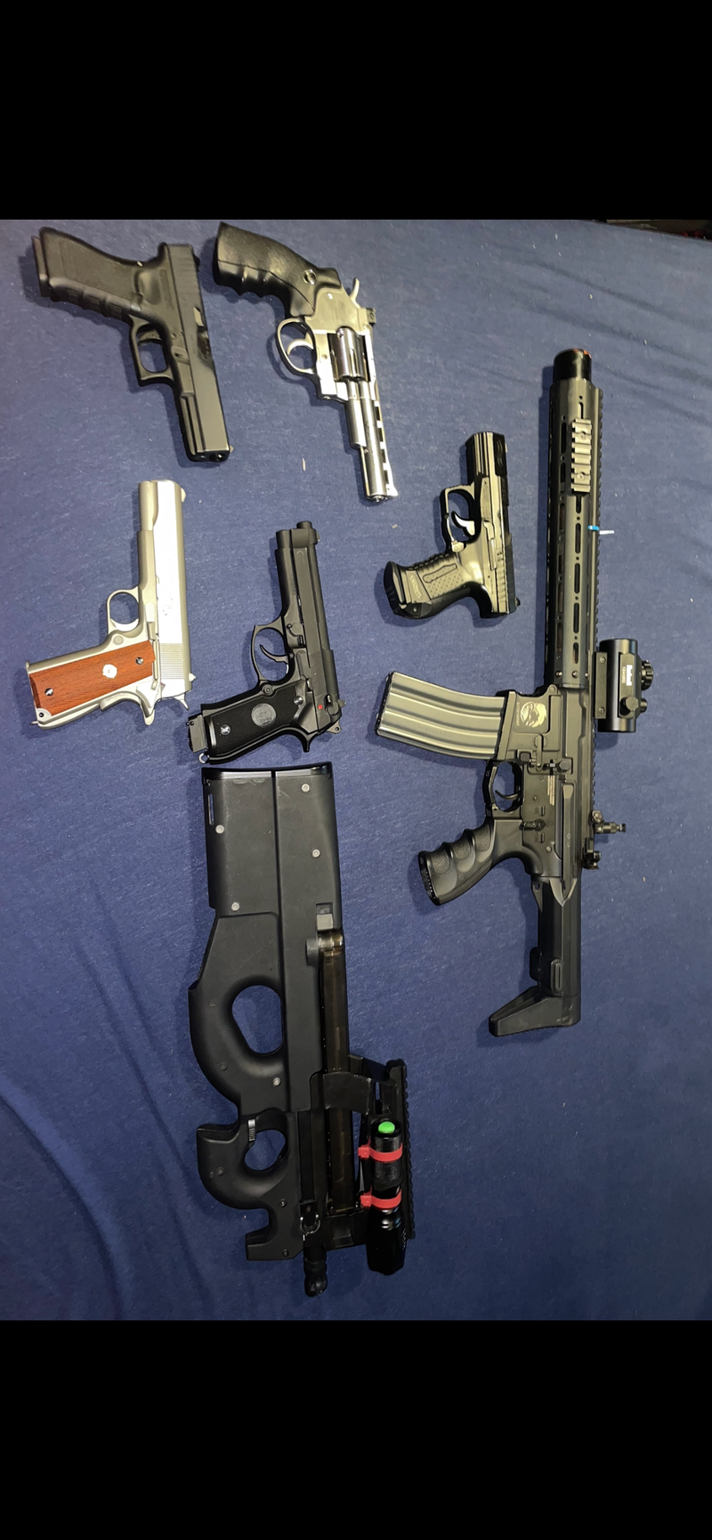 Bild 1 für Verschillende airsoft te koop