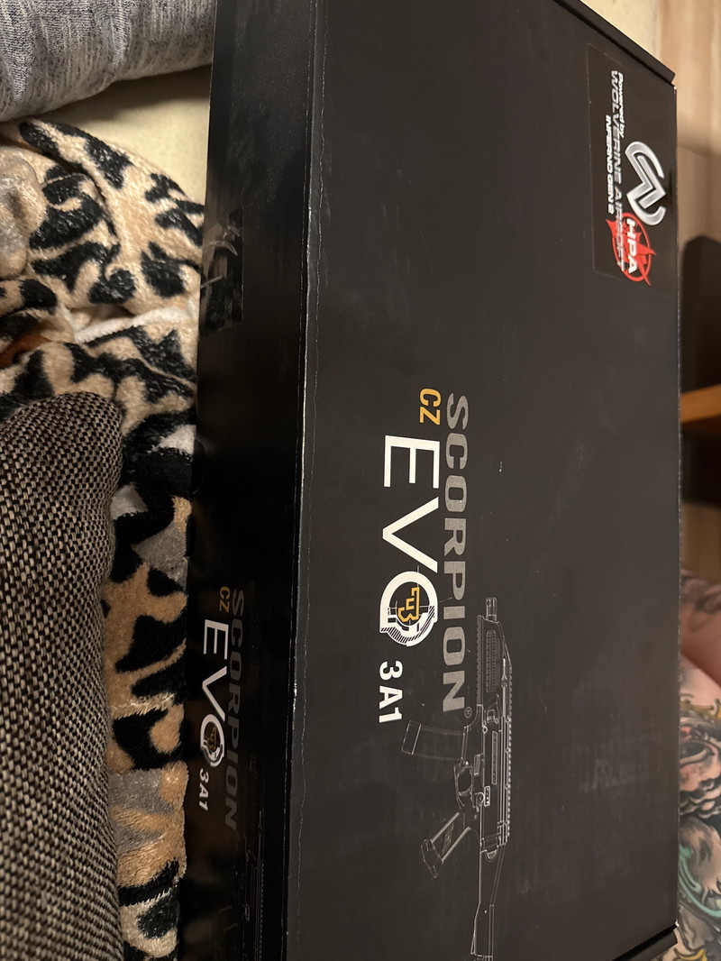 Afbeelding 1 van Cz scorpion evo 3a4 hpa