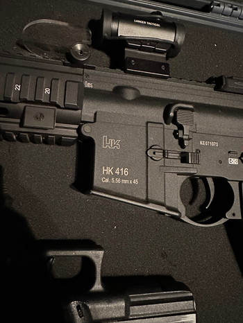 Afbeelding 2 van Hk416 aeg en glock gbb