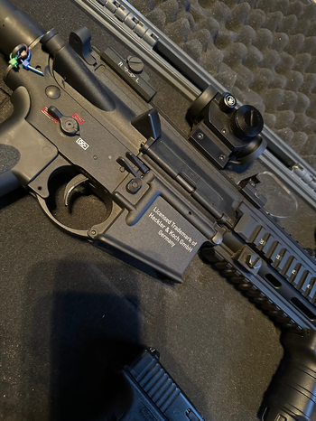 Image 3 pour Hk416 aeg en glock gbb