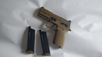 Image 3 pour VFC SIG SAUER M18/P320 FDE (2 Mags)