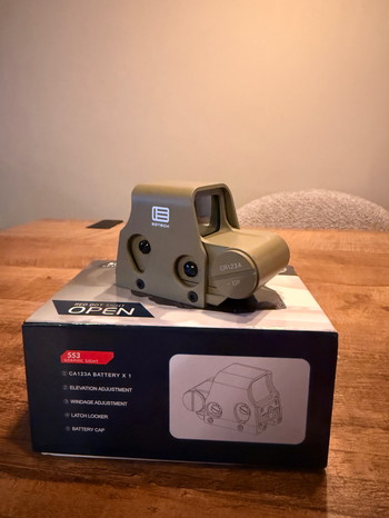 Image 2 for Eotech tan scope nieuw