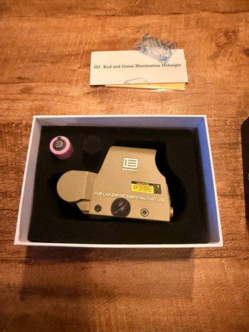 Image 3 for Eotech tan scope nieuw