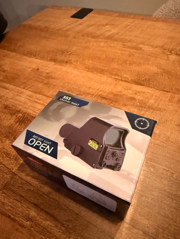 Image 4 for Eotech tan scope nieuw