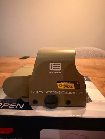 Image 5 for Eotech tan scope nieuw