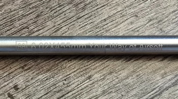 Imagen 2 de Specna Arms 6.02mm Precision Barrel - 455mm