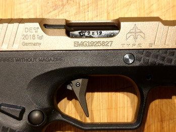Image 2 for Archon Firearms type B GBB - Dark Earth - EMG