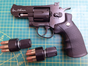 Image for Dan Wesson revolver 2.5"