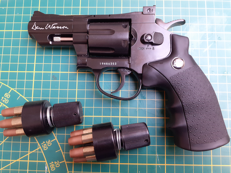 Image 1 for Dan Wesson revolver 2.5