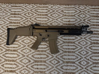 Image 3 pour WE SCAR L Open Bolt TAN GBB in uitstekende staat