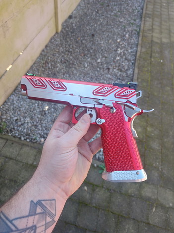Image 2 for Hi Capa Airsoft Masterpiece Akai Gator
