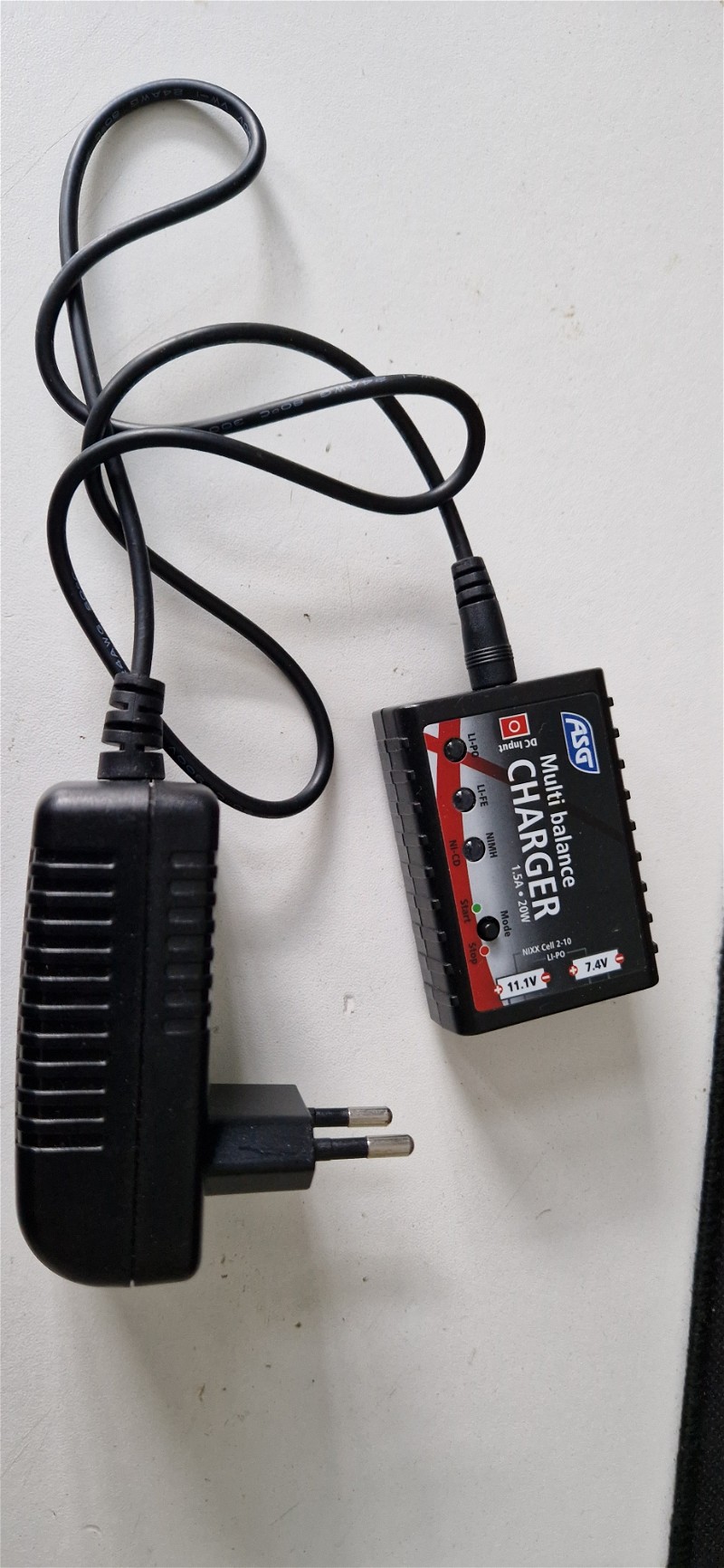 Afbeelding 1 van Asg Lipo charger