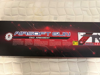 Afbeelding 5 van G&G AR15 / M4 AEG Airsoft - neuwertig inkl Akku Magazin Rotpunktvisier