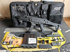 Image for ASG x Wolverine CZ Scorpion EVO HPA edition