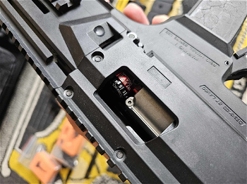 Image 3 for ASG x Wolverine CZ Scorpion EVO HPA edition